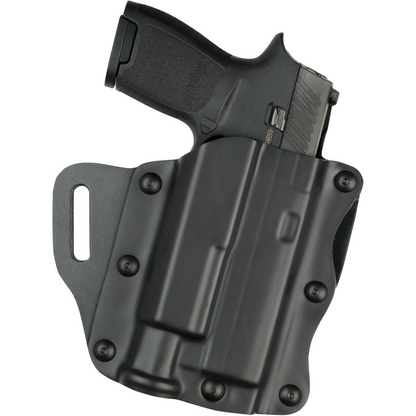 Model 557 Open-Top Belt Slide Concealment Holster for H&K P30 w/ Light