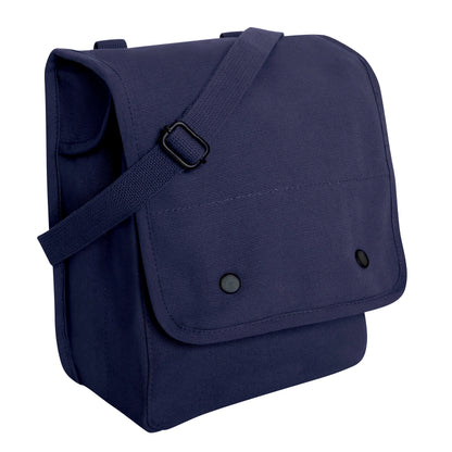 Canvas Map Case Shoulder Bag