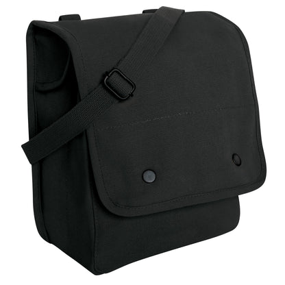 Canvas Map Case Shoulder Bag
