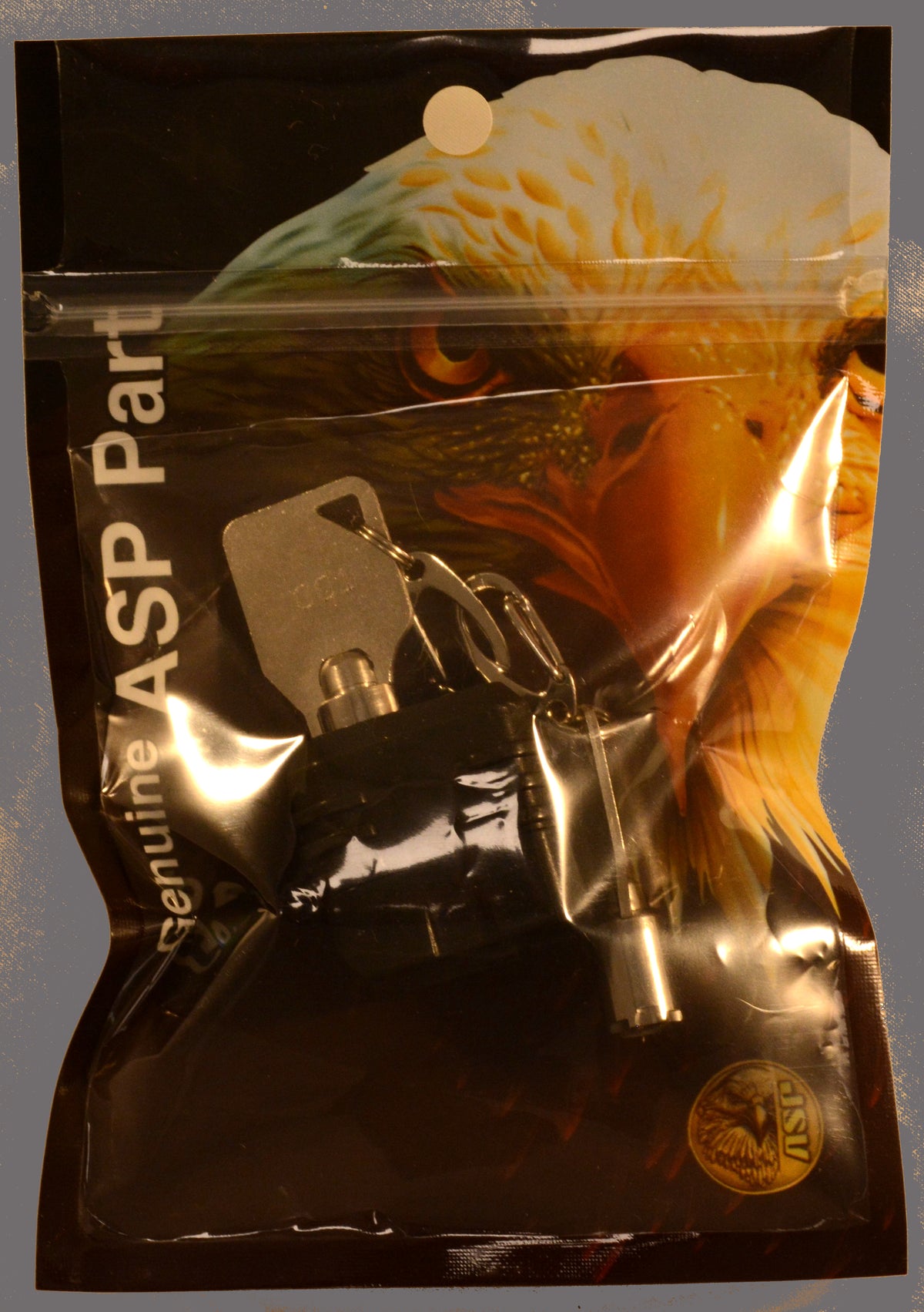 Transport Lock and 2 Keys