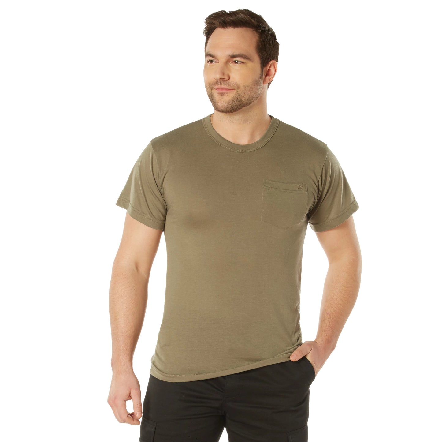 Moisture Wicking Pocket T-Shirt