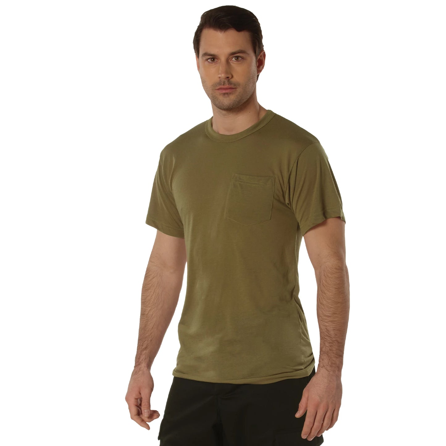 Moisture Wicking Pocket T-Shirt