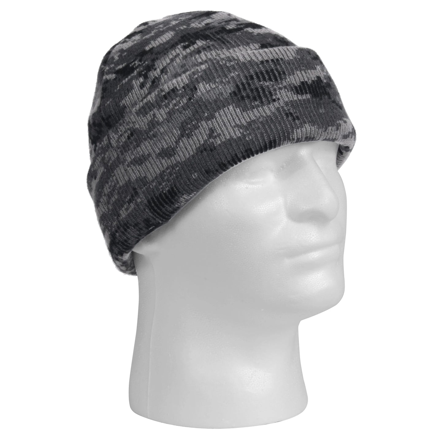 Deluxe Camo Watch Cap