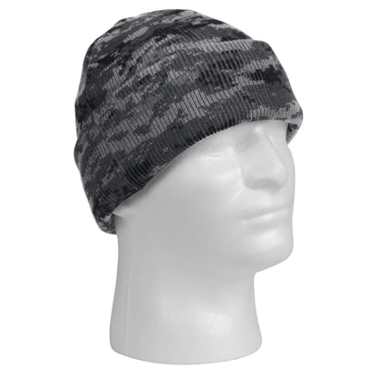 Deluxe Camo Watch Cap