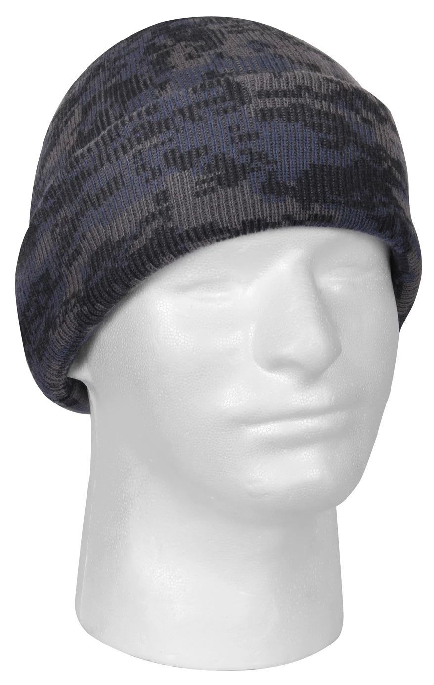 Deluxe Camo Watch Cap