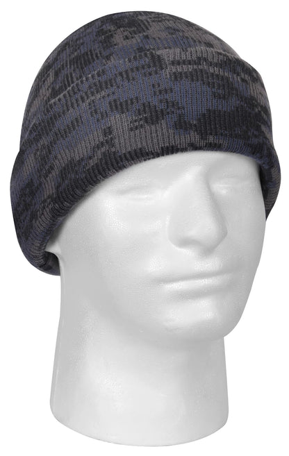 Deluxe Camo Watch Cap
