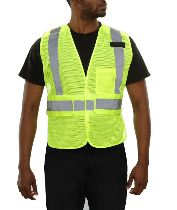 High Visibility Trim Vest