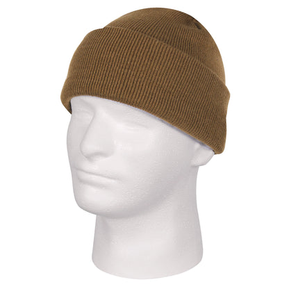 Deluxe Fine Knit Watch Cap