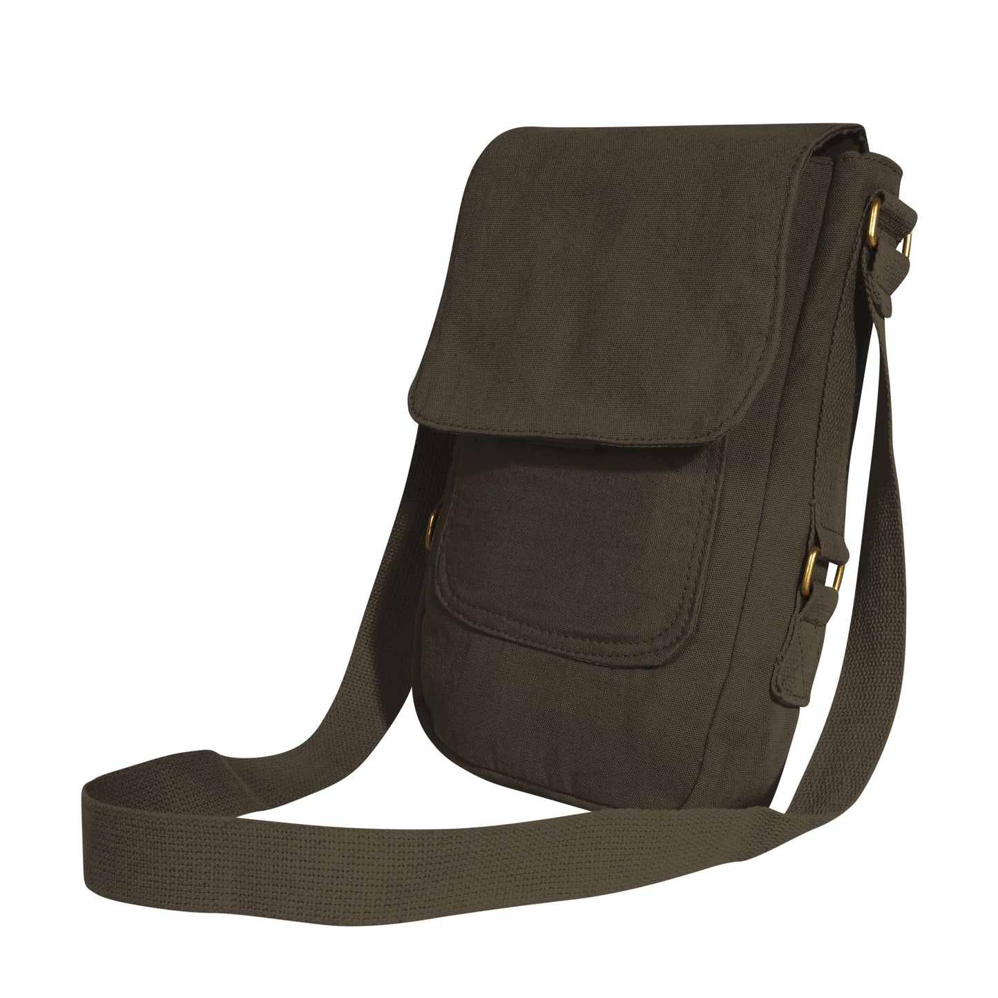 Vintage Canvas Tech Bag