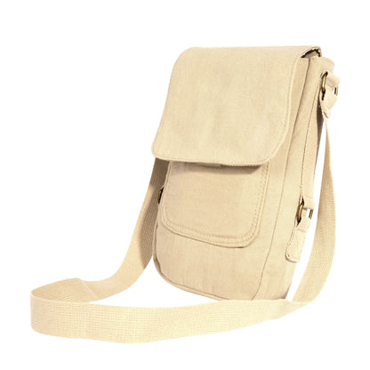 Vintage Canvas Tech Bag