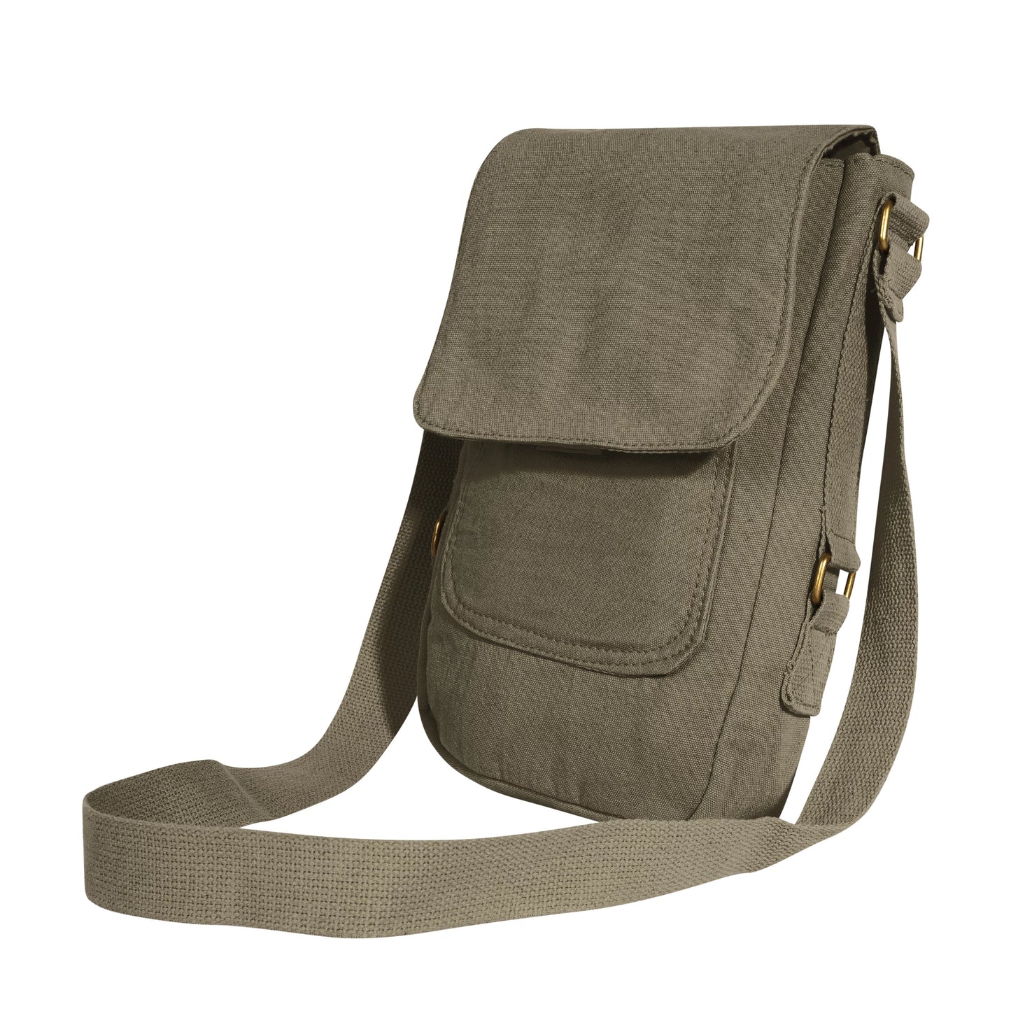 Vintage Canvas Tech Bag
