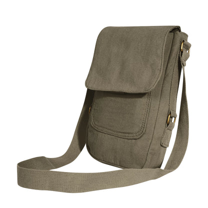 Vintage Canvas Tech Bag