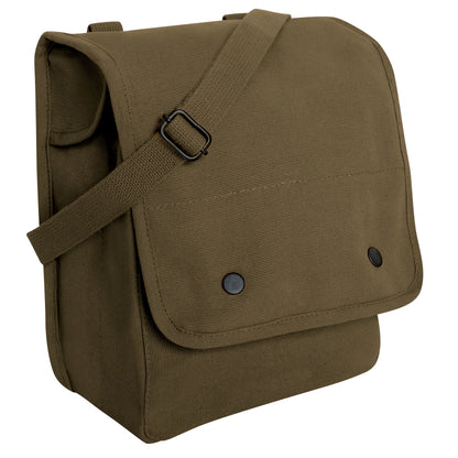 Canvas Map Case Shoulder Bag