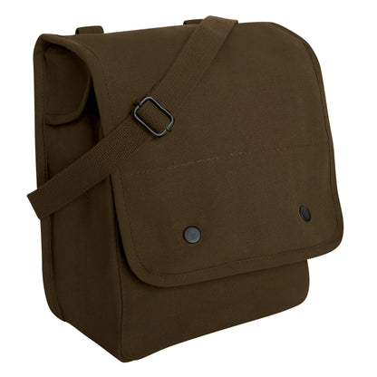 Canvas Map Case Shoulder Bag