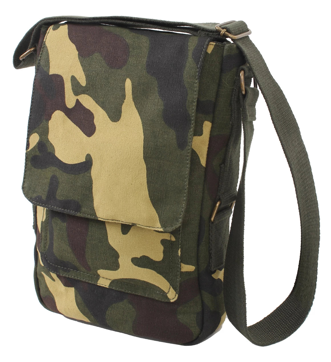 Vintage Canvas Tech Bag