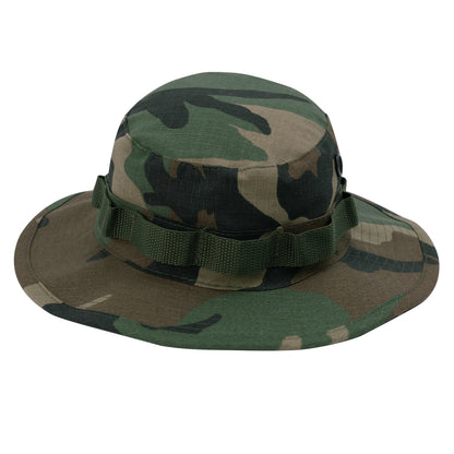 100% Cotton Rip-Stop Boonie Hat