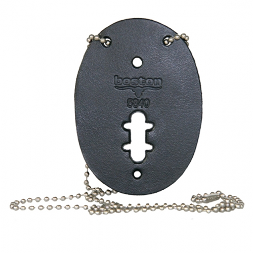 Oval Badge Holder