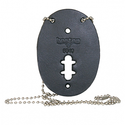 Oval Badge Holder