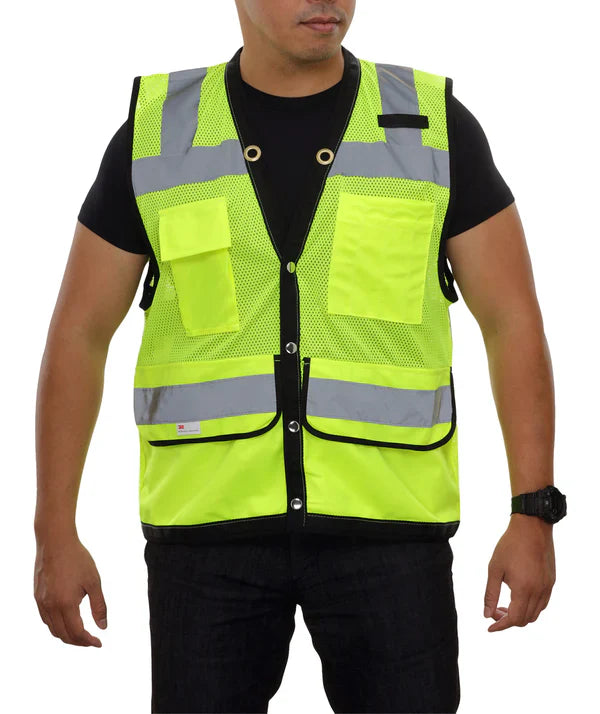 Reflective Surveyor Vest