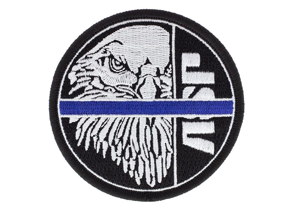 Blue Line Patches