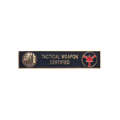 Uniform Bars (Tactical Weapon Certified)