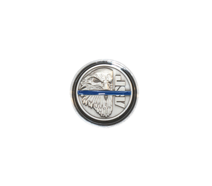 Blue Line Challenge Coin