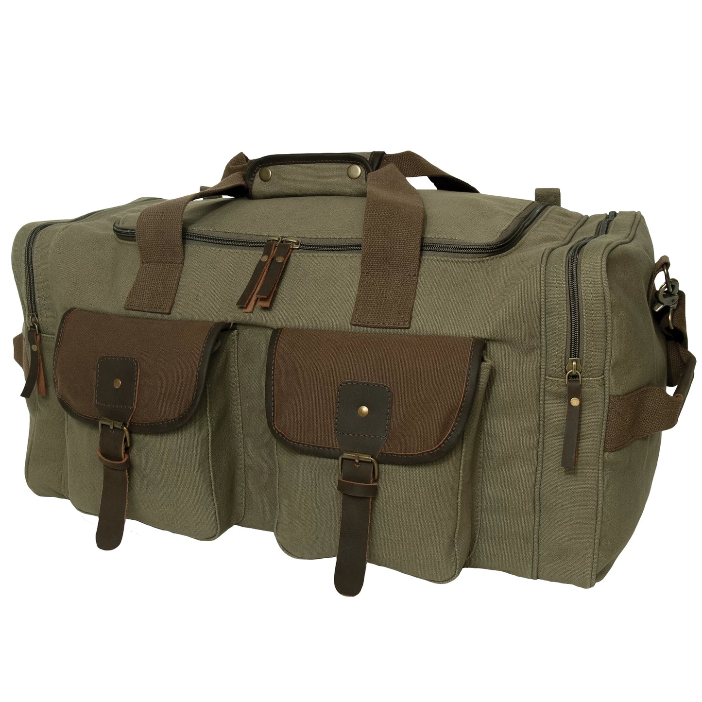 Long Journey Canvas Travel Bag