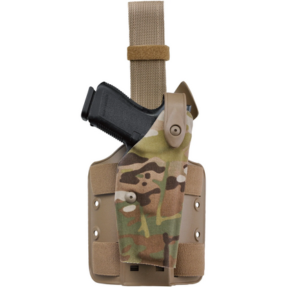Model 6004 USN SLS Low Signature Tactical Holster for Springfield Operator 1911-A1 Model PX9105L w/ Picatinny Light Rail