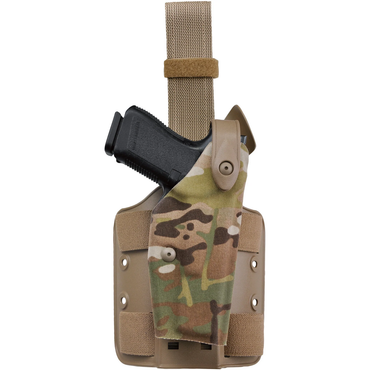Model 6004 USN SLS Low Signature Tactical Holster for Glock 17 w/ Light