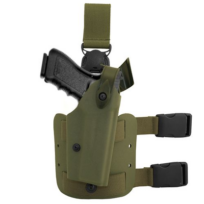 Model 6005 SLS Tactical Holster with Quick-Release Leg Strap for H&K P30 w/ M3/M6 Light