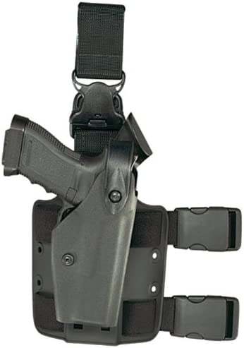 Model 6005 SLS Tactical Holster with Quick-Release Leg Strap for Glock 20 Gens 1-4 w/ ITI M6