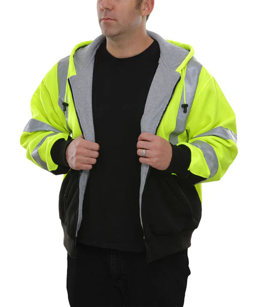 Hi-Vis Safety Sweatshirt 