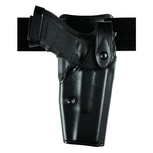 Model 6285 Sls Low-Ride, Level II Retention Hardshell Duty Holster Stx Tactical Black