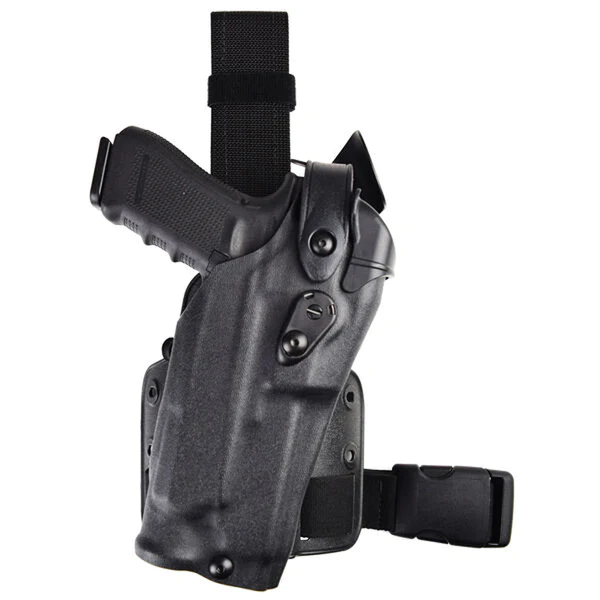 Model 6304RDS ALS/SLS Drop-Rig Tactical Holster for Sig Sauer P320 RX 9C w/ Light