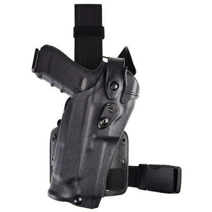 Model 6304RDS ALS/SLS Drop-Rig Tactical Holster for Sig Sauer P320 RX 9C w/ Light