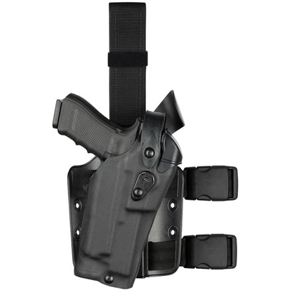 Model 6304RDS ALS/SLS Drop-Rig Tactical Holster for Smith & Wesson M&P C.O.R.E. 9L w/ Light