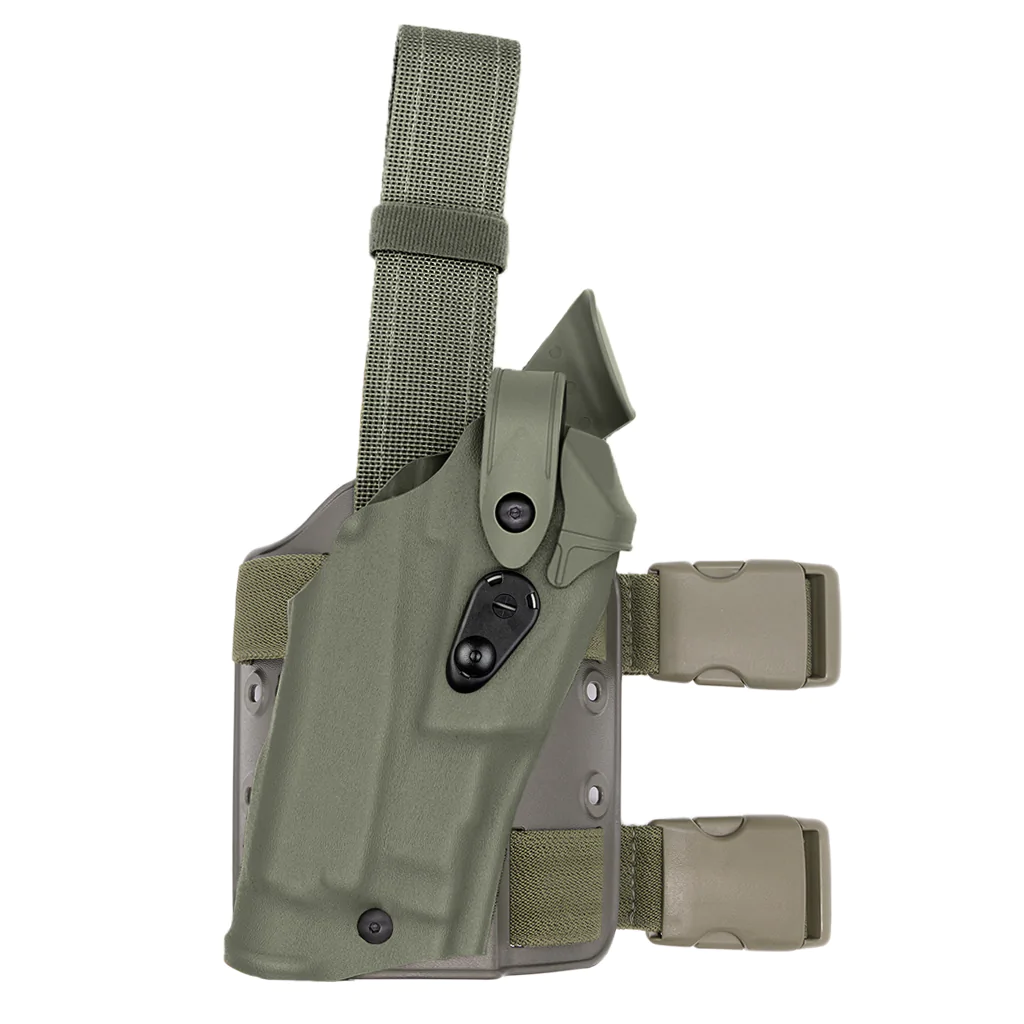 Model 6304RDS ALS/SLS Drop-Rig Tactical Holster for Smith & Wesson M&P C.O.R.E. 9L w/ Light