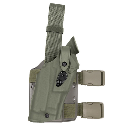 Model 6304RDS ALS/SLS Drop-Rig Tactical Holster for Smith & Wesson M&P C.O.R.E. 9L w/ Light
