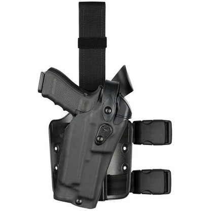 6304RDS STX Plain Black RDS ALS/SLS Holster for Glock 17MOS with X300U Compatibility