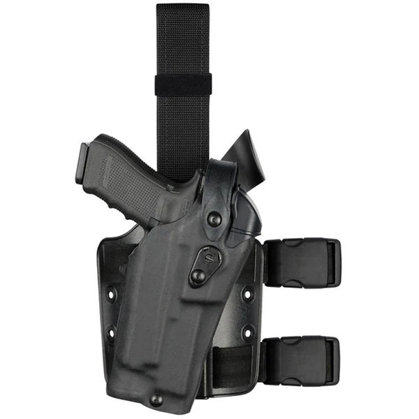6304RDS STX Plain Black RDS ALS/SLS Holster for Glock 17MOS with X300U Compatibility