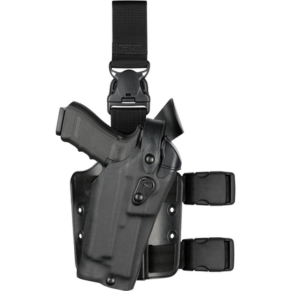 Model 6305RDS ALS/SLS Tactical Holster w/ Quick-Release Leg Strap for Smith & Wesson M&P 2.0 9L w/ Light