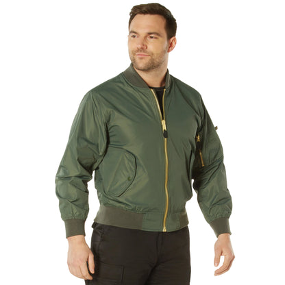 Lightweight Enhanced Nylon MA-1 Flight Jacket