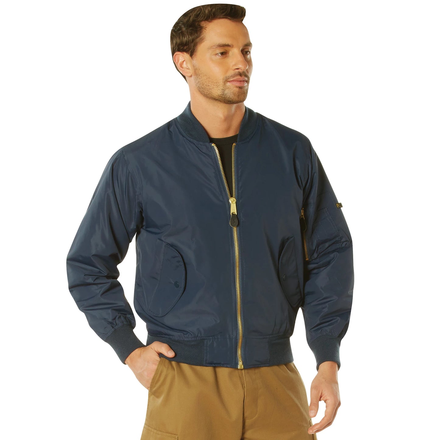 Lightweight Enhanced Nylon MA-1 Flight Jacket