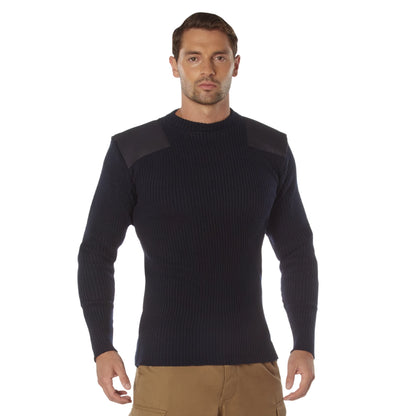 Acrylic Commando Sweater