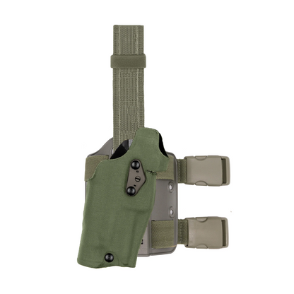 Model 6354DO ALS Optic Tactical Holster for Glock 34 Gens 1-4 w/ Light