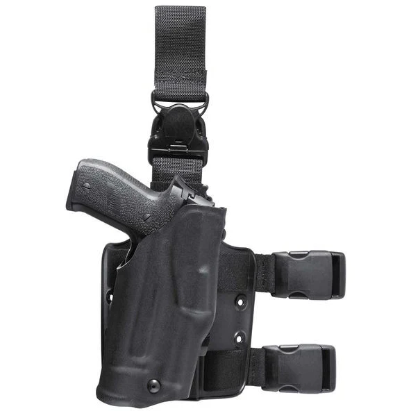 Model 6355 ALS Tactical Holster with Quick-Release Leg Harness for Glock 19