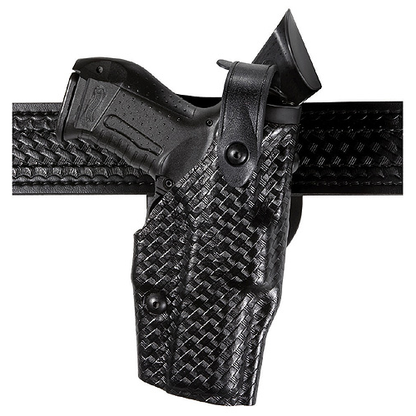 Model 6360 ALS/SLS Mid-Ride, Level III Retention Duty Holster for Springfield XD(M) 40 w/ Light