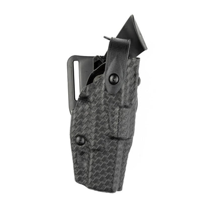 Model 6360 ALS/SLS Mid-Ride, Level III Retention Duty Holster for Springfield XD 9 5'' w/ Light