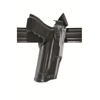 Model 6360 ALS/SLS Mid-Ride, Level III Retention Duty Holster for Glock 19 Gens 1-4 w/ Light/Laser