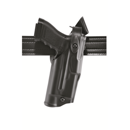 Model 6360 ALS/SLS Mid-Ride, Level III Retention Duty Holster for Walther PPQ w/ Light
